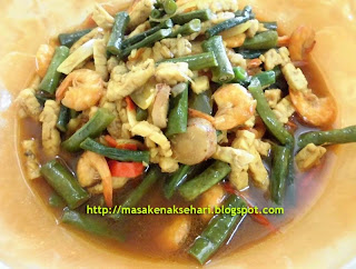 Tumis Kacang Panjang Tempe Resep Tumis Kacang Panjang Tempe