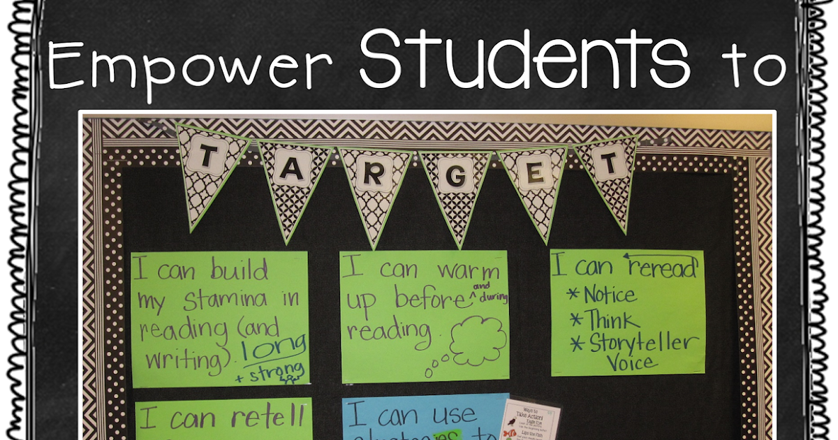 Student Goal Setting based on Learning Targets Growing Firsties