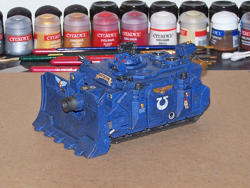 warhammer 40k vindicator