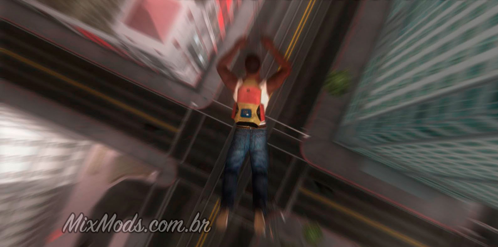 Gta San Andreas-Sobrevivendo a 6 estrelas- 