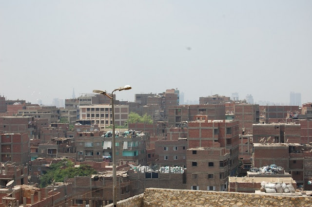 Iglesia Cueva Zabbaleen El Cairo San Simon