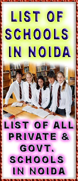LIST OF ALL SCHOOLS IN NOIDA