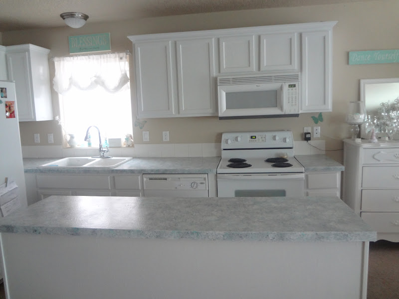 Not So Shabby - Shabby Chic: Giani Granite Countertop Paint
