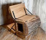 The 'Waste Less' Chair by Architecture Uncomfortable Workshop