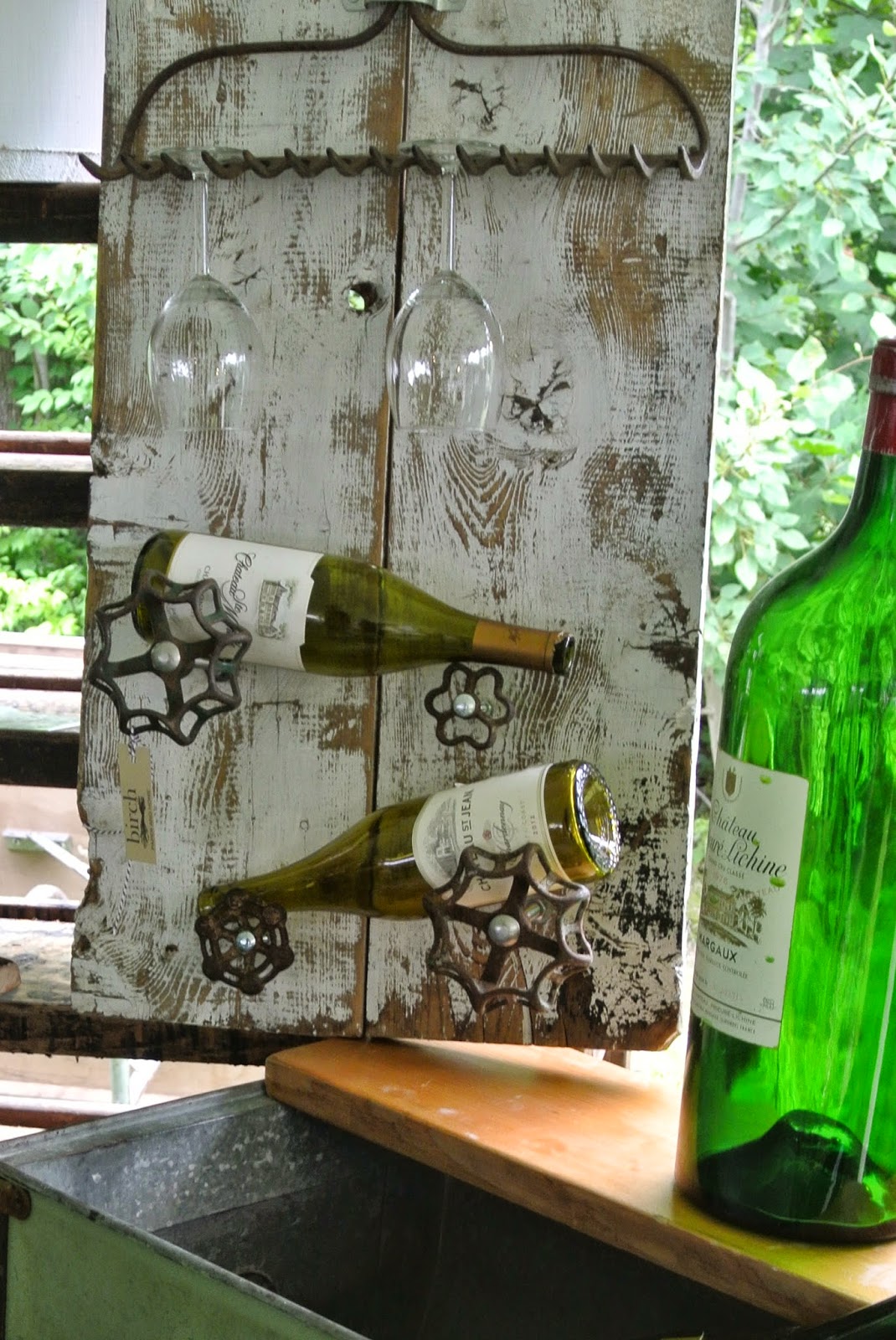 Birch Paper and Home Garden Wine Rack