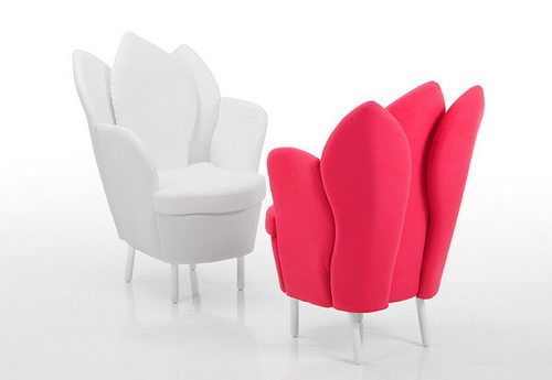 Morning Dew a Flower Sofa Design
