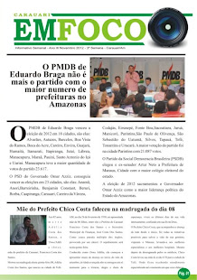 Jornal em foco impresso