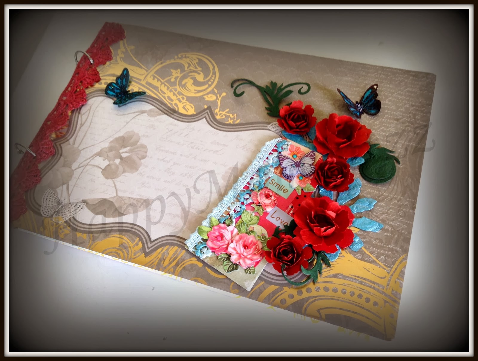 HappyMomentzz crafting by Sharada Dilip Make your own embellishments