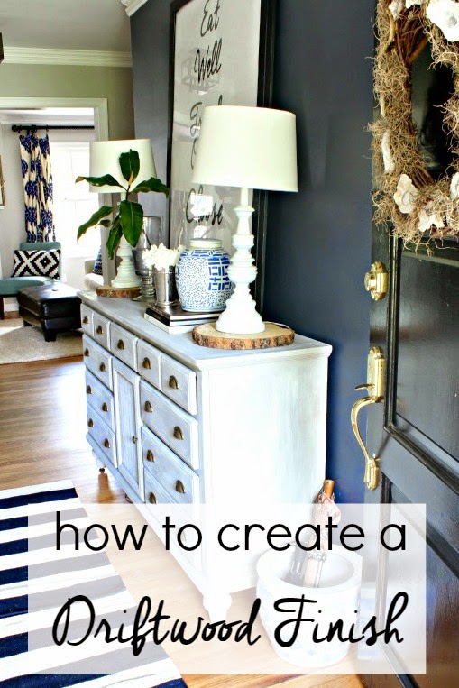 How To Gray Wash Wood Diy Driftwood Weathered Dresser