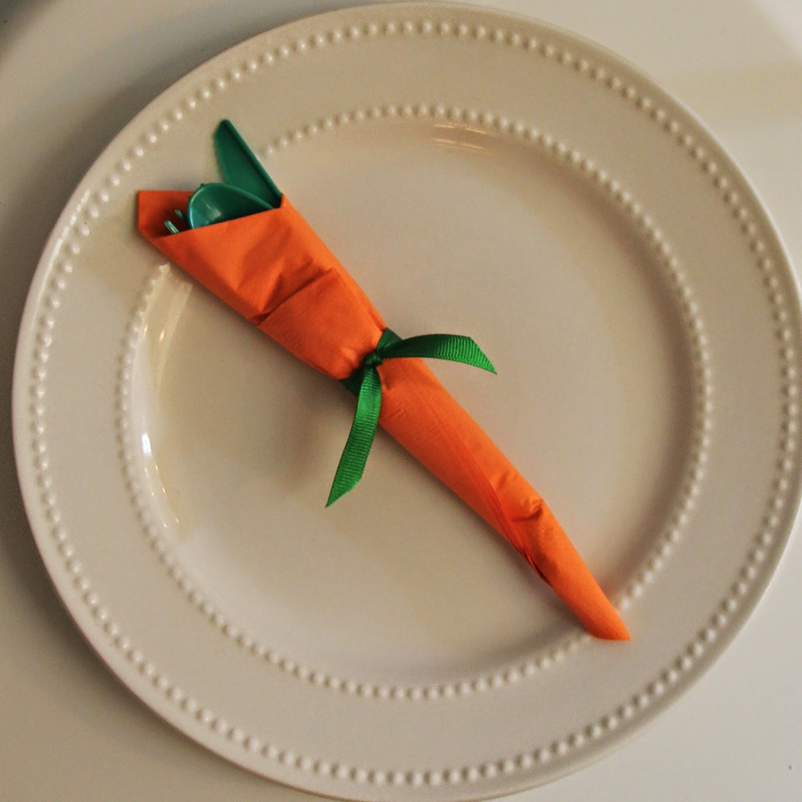 My Sweet Savannah carrot silverware rollups