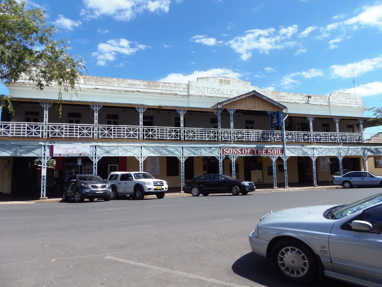 Solo Steve On The Road COONAMBLE, GULARGAMBONE and GILGANDRA NSW