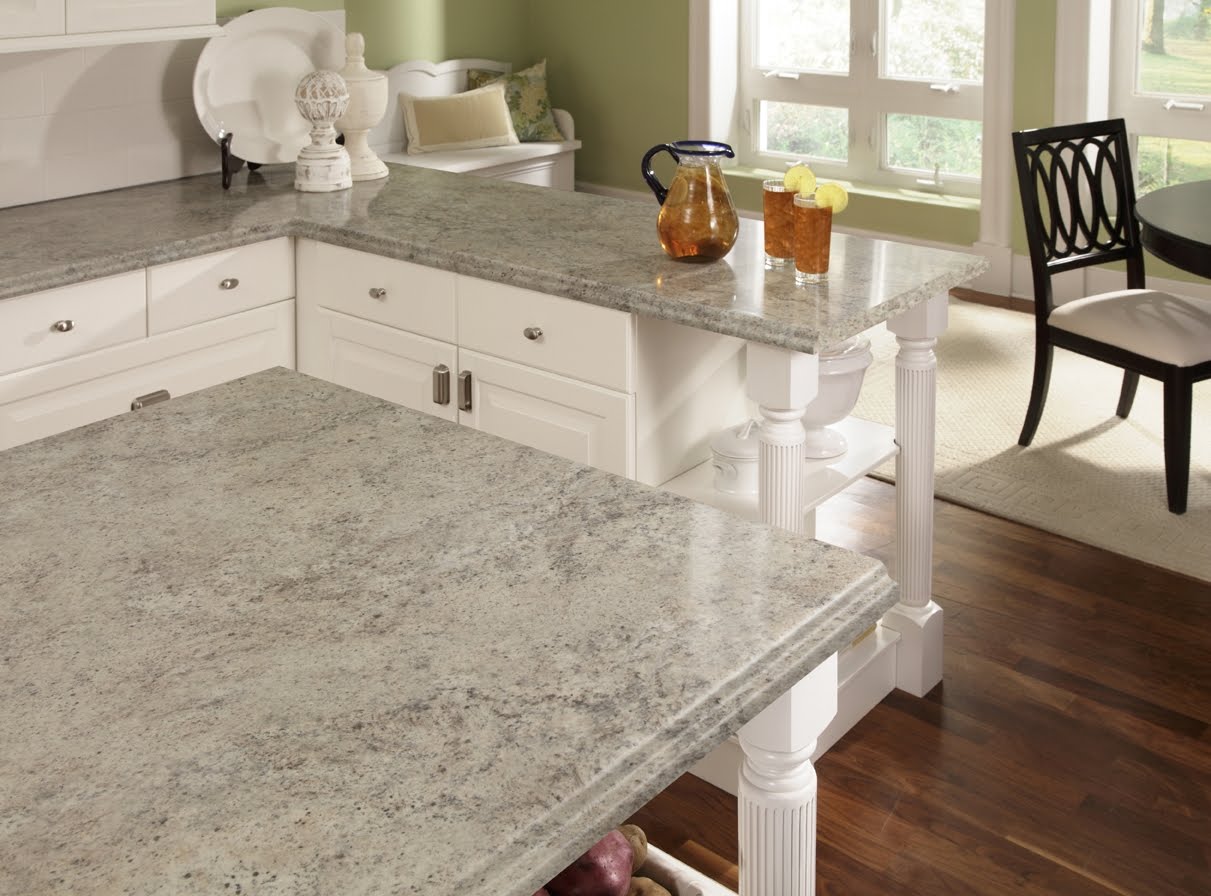 Kitchen cabinets and countertops cost Wilsonart Madura Pearl Laminate