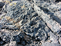 Punta Moreno Pahohoe lava, Isabela Island, Galapagos