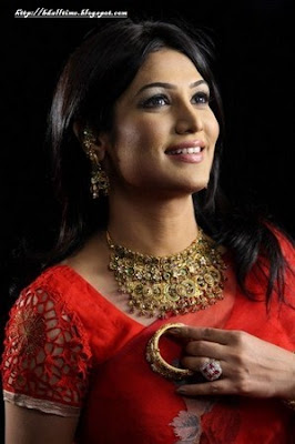 TV show host Sharmin Lucky