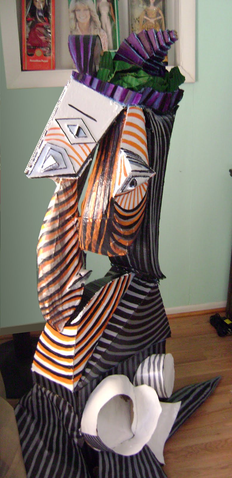 John Price Art Cubist Sculpture