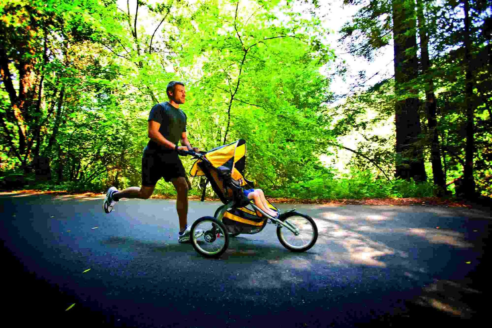 bob jogging stroller