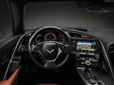 Corvette Stingray on Painel Do Novo Corvette Stingray C7 Netcarshow Com