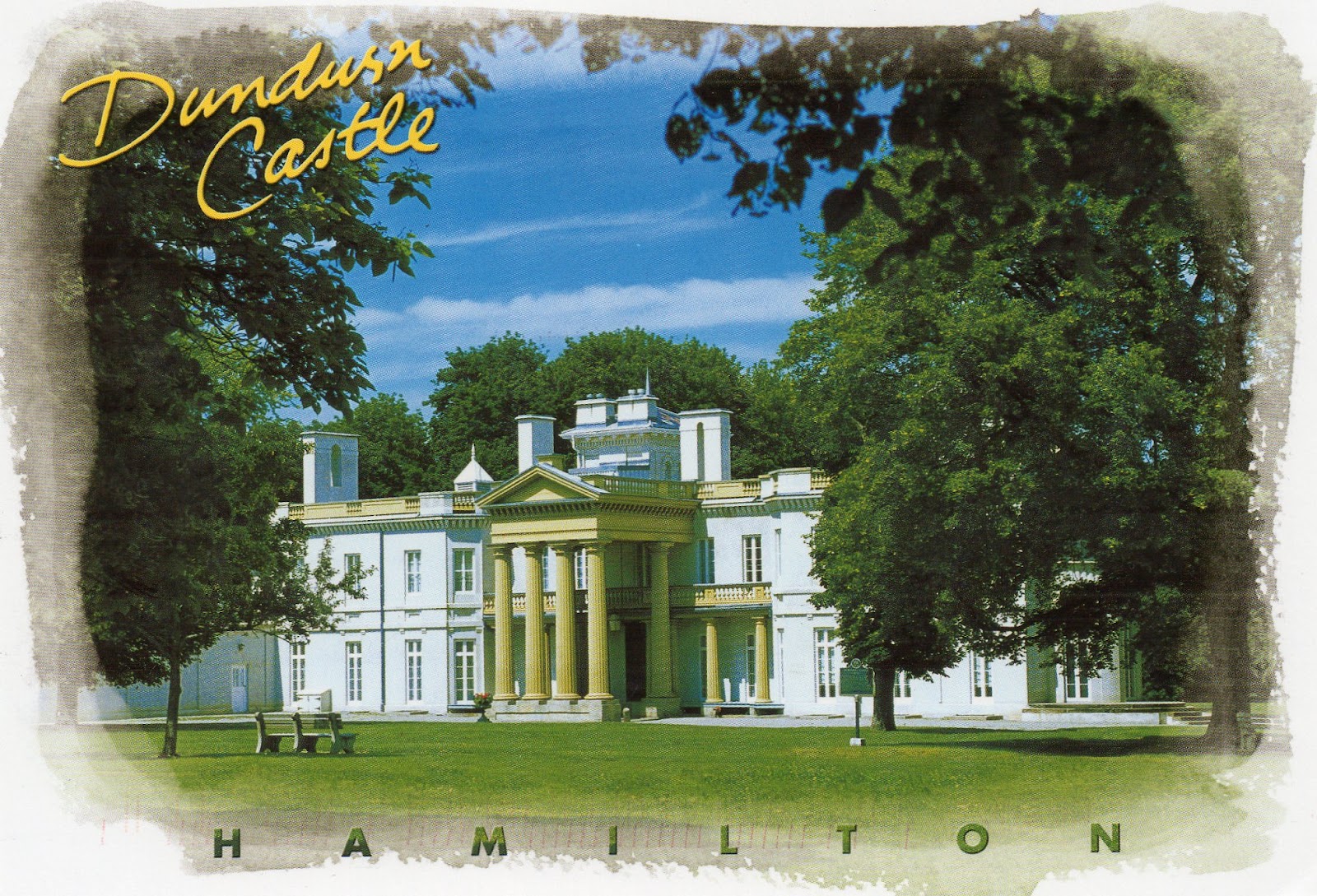 The World In Our Mailbox Dundurn Castle, Hamilton, Ontario, Canada