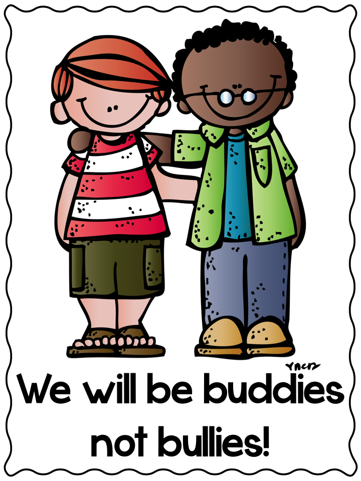 Be a Buddy Not a Bully Digital Download Instant Download 