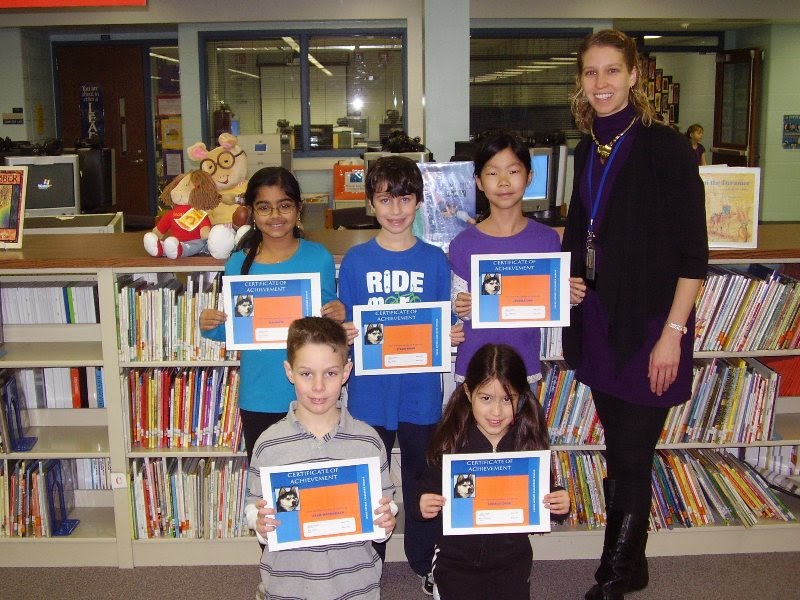 Media Matters the Spring Brook LMC Congratulations 2011 Young Author