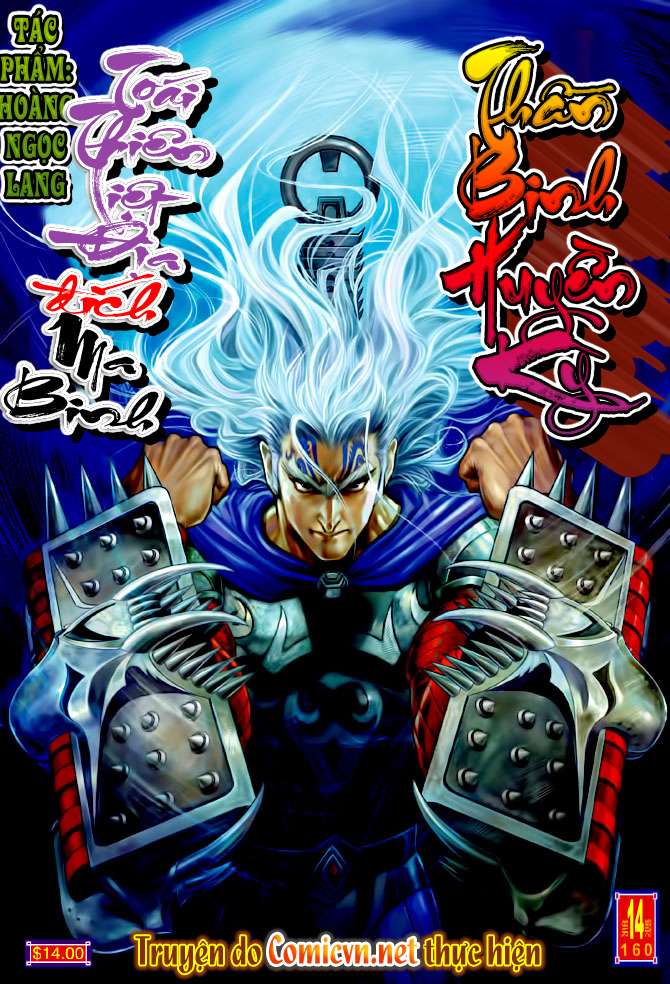 Thần Binh Huyền Kỳ II chap 14
