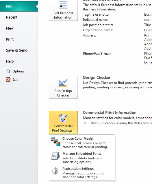 Ecalpemos How to get Microsoft Publisher files printed by a commercial