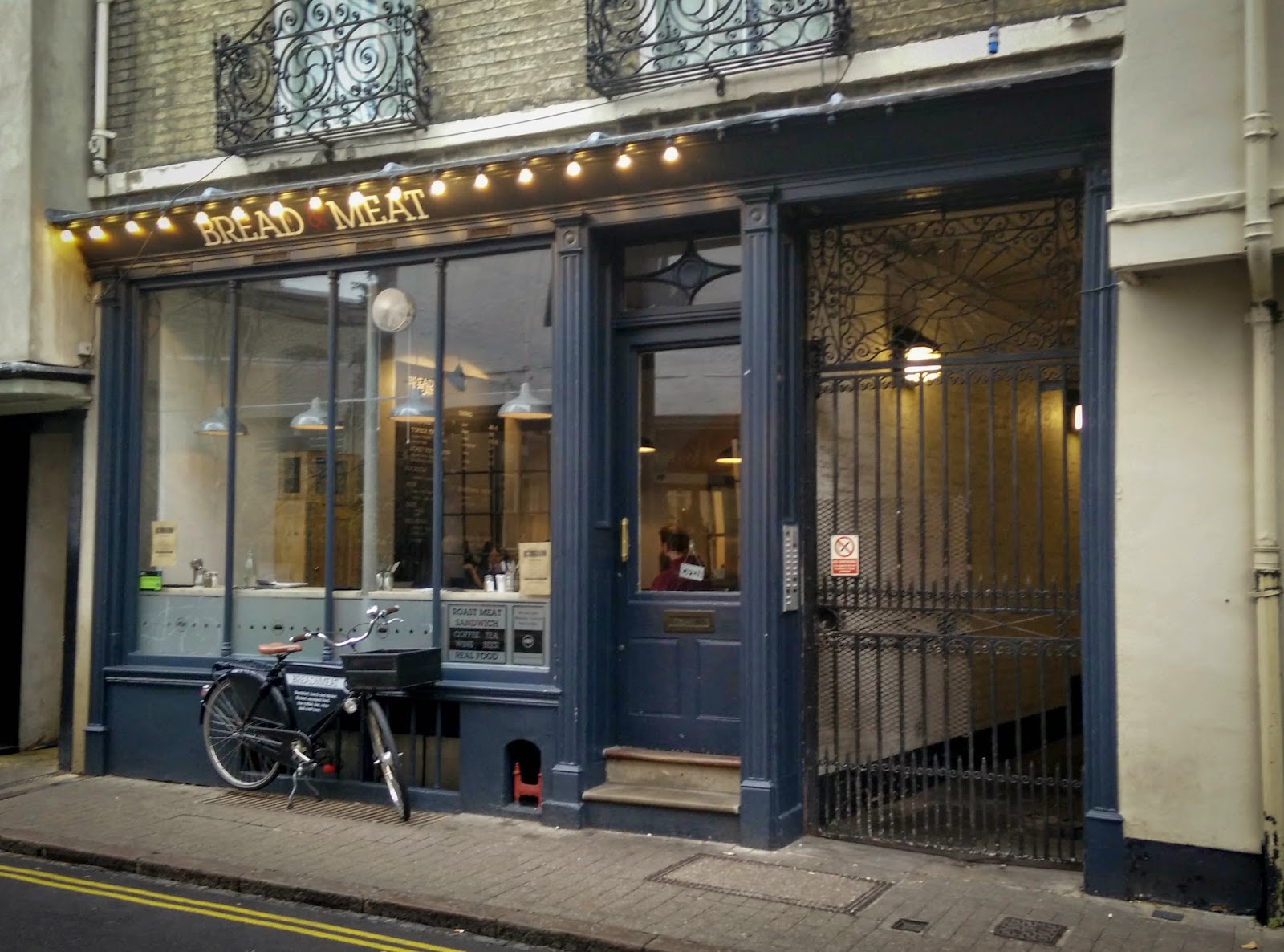 Don't Drive to Dinner Bread & Meat, Cambridge A Review. And a Very