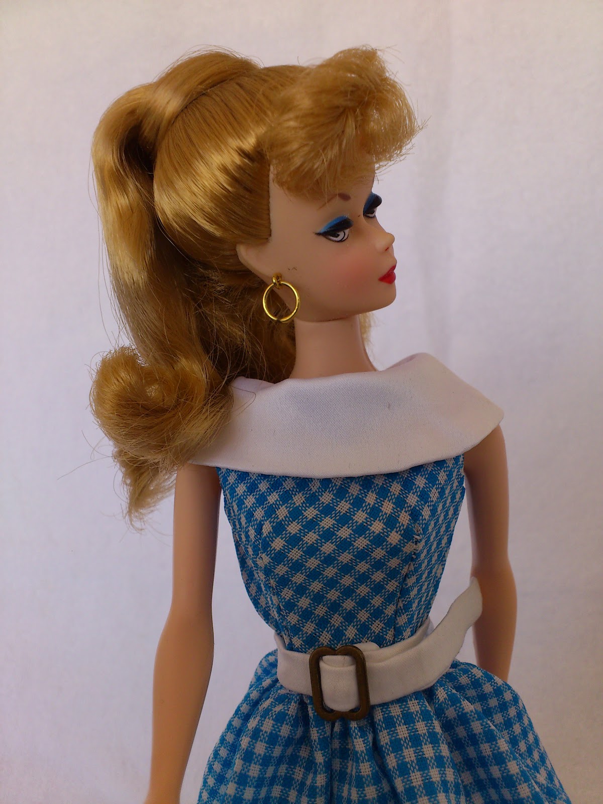 Barbie a Porter: Molde para Barbie - Réplica do Vestido Dancing Doll - 1965