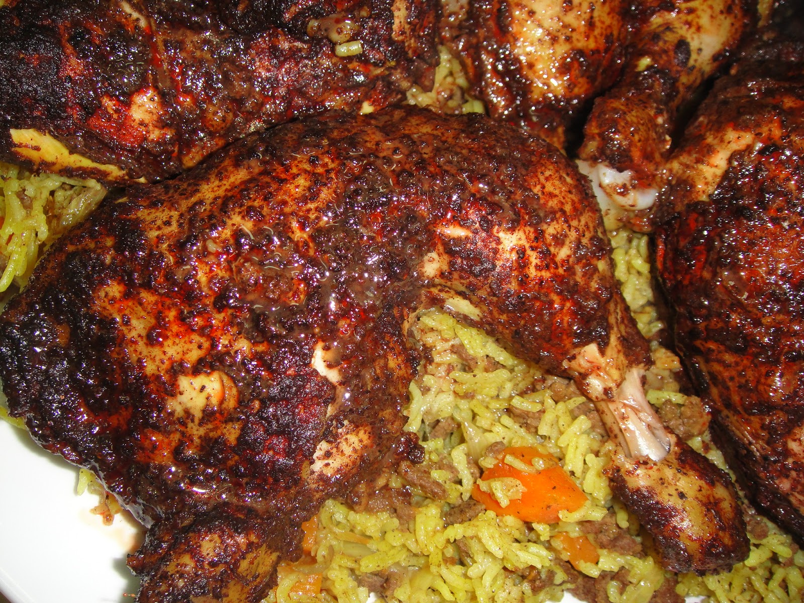 Maryam's Culinary Wonders 235. Sumac Roast Chicken