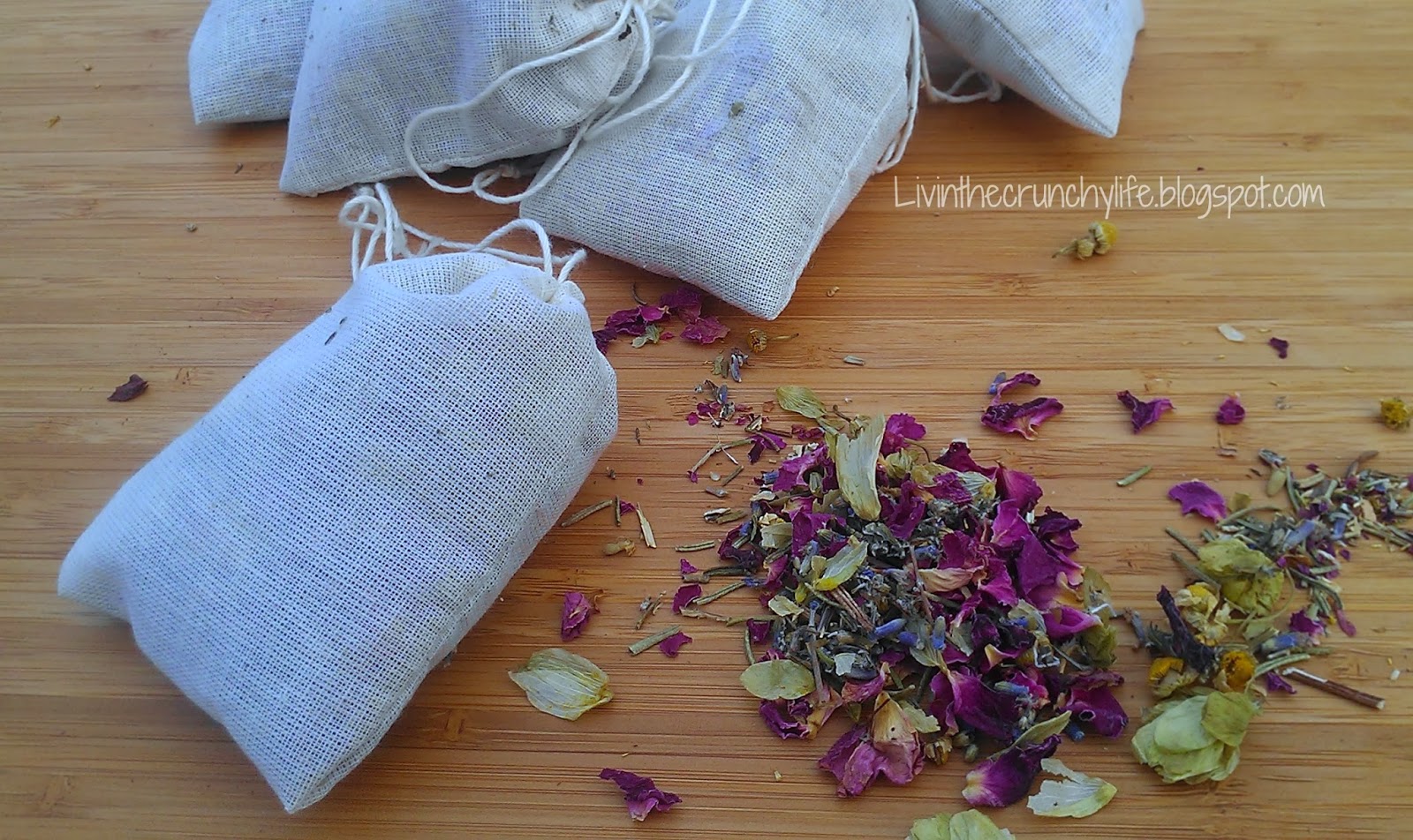 Natural Sleep Herbal Sleep Pillows Livin' the Crunchy Life