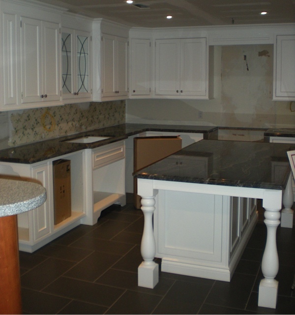 Monarch Kitchens Showroom Makeover: Countertop Installed! Monarch ...