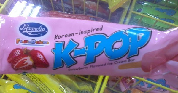 Did You Know K-pop?: [Fact] K-pop Ice cream in the Philippines!