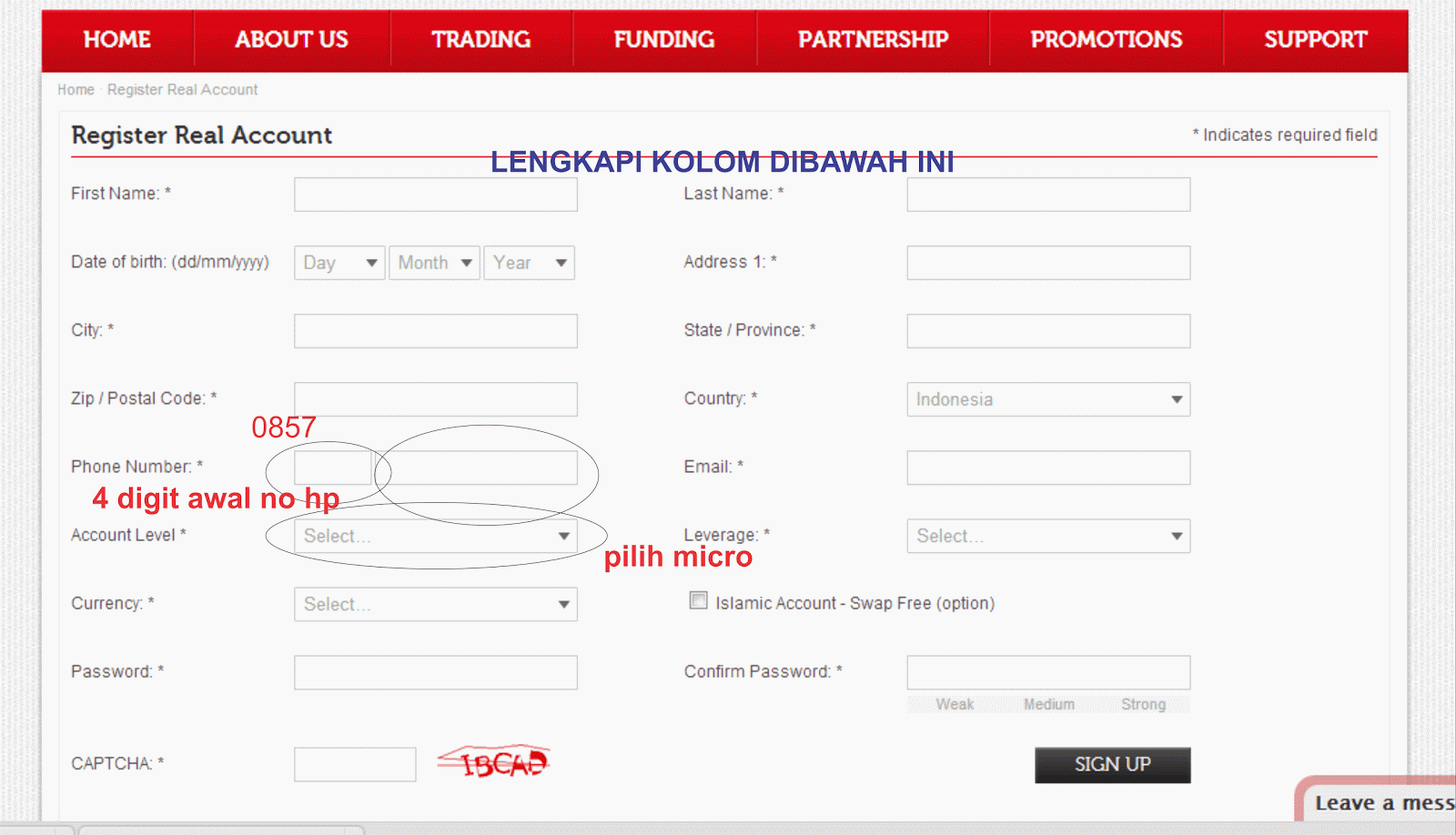 Cara mendapatkan bonus no deposit