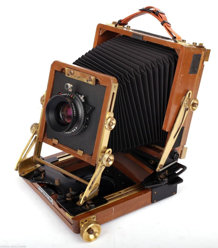 CatLABS Jobo outlet news blog Wista 45DX 4x5 Field Camera with two