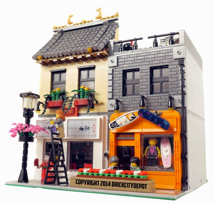 LEGO IDEAS - Japanese Restaurant