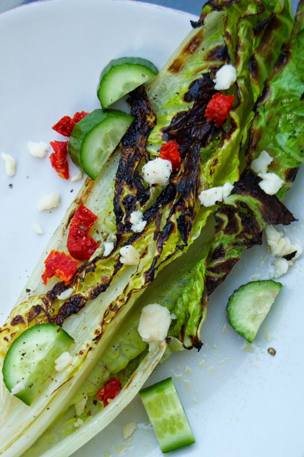 Grilled Romaine Salad | www.kettlercuisine.com
