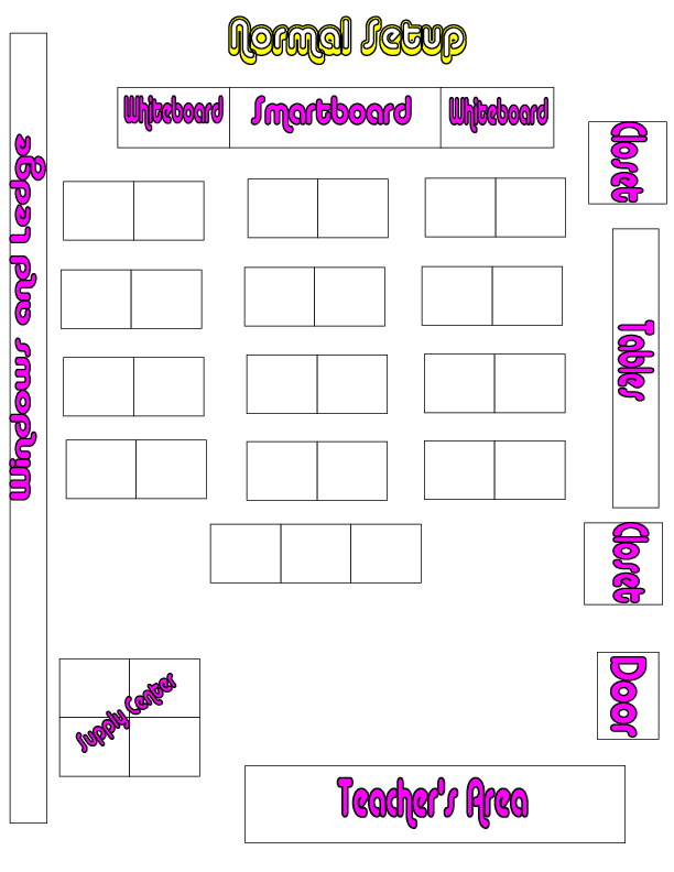 classroom seating chart