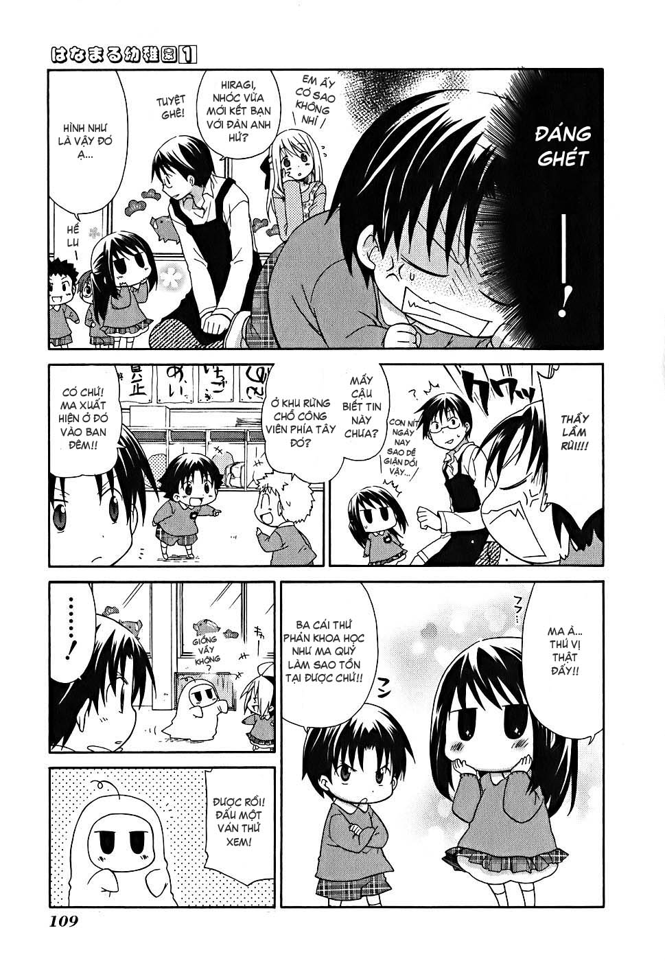 Nhà trẻ Hanamaru chap 9