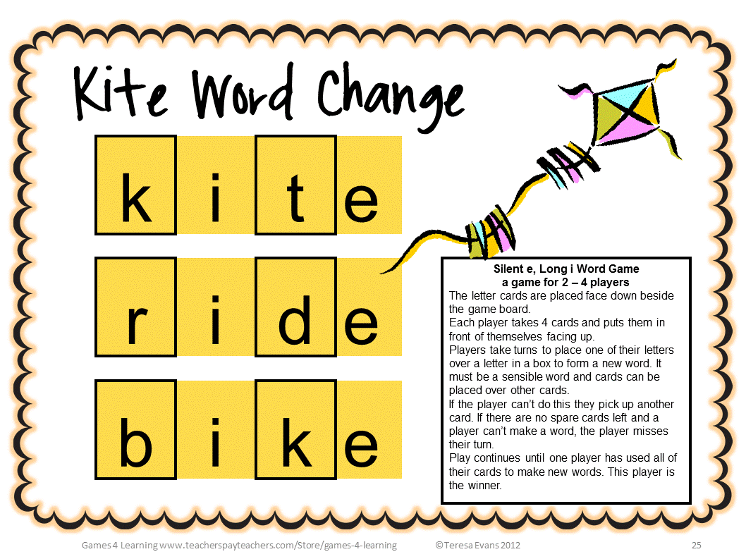 Fun Games 4 Learning Word Ladders Great Literacy Game!