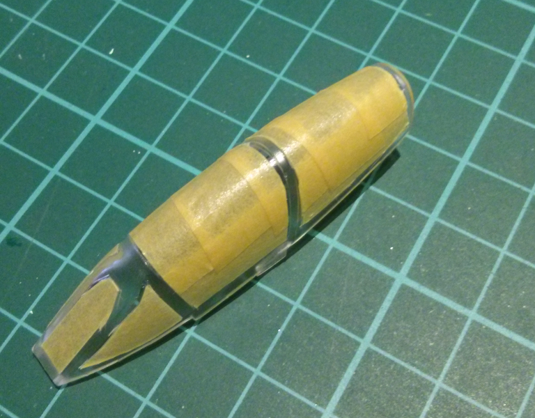 Chinook Hobby Talk Tips for Painting and intalling a canopy on your