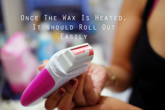 Veet Easywax Electrical Roll-On Kit Giveaway Review