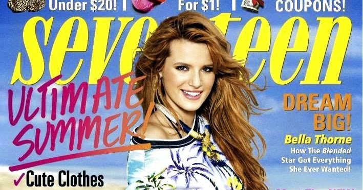 Bella Thorne: Bella Thorne - Seventeen Magazine 2014