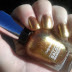 NOTD: Sally Hansen's Complete Salon Manicure in Gilded Lily