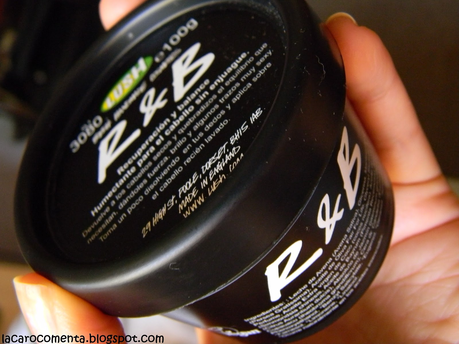 La Caro Comenta Lush R B