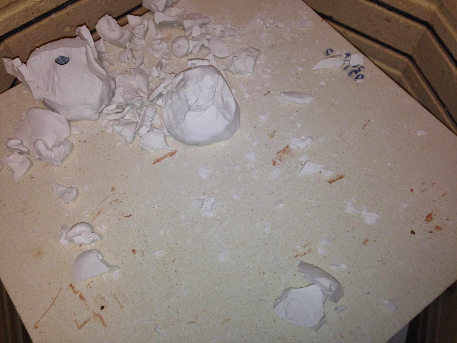 Art Room Blog When Clay Goes Bad...