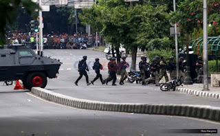 Kronologi Terjadinya Ledakan Bom di Gedung Sarinah - Jakarta
