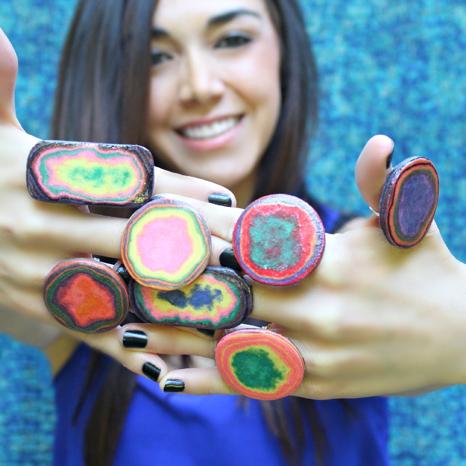 Mark Montano Beautiful Paper Rings