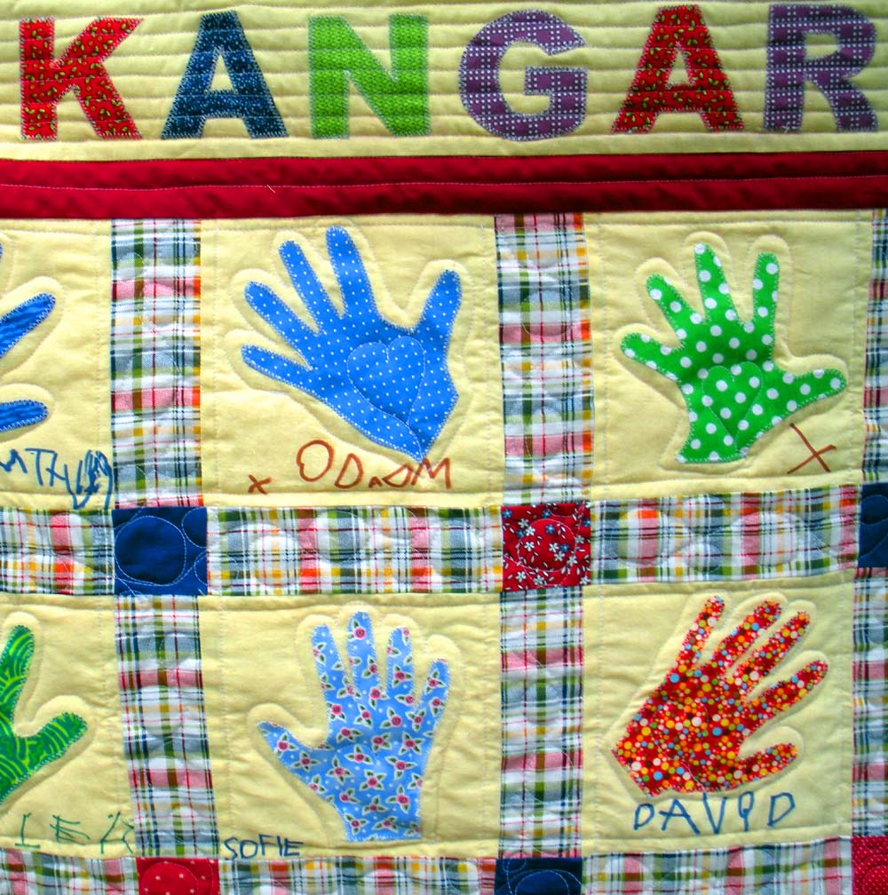 Growing Notes Preschool quilt finished!