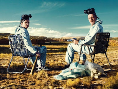 WHITE (CRANSTON) Y JESSE PINKMAN (AARON PAUL)