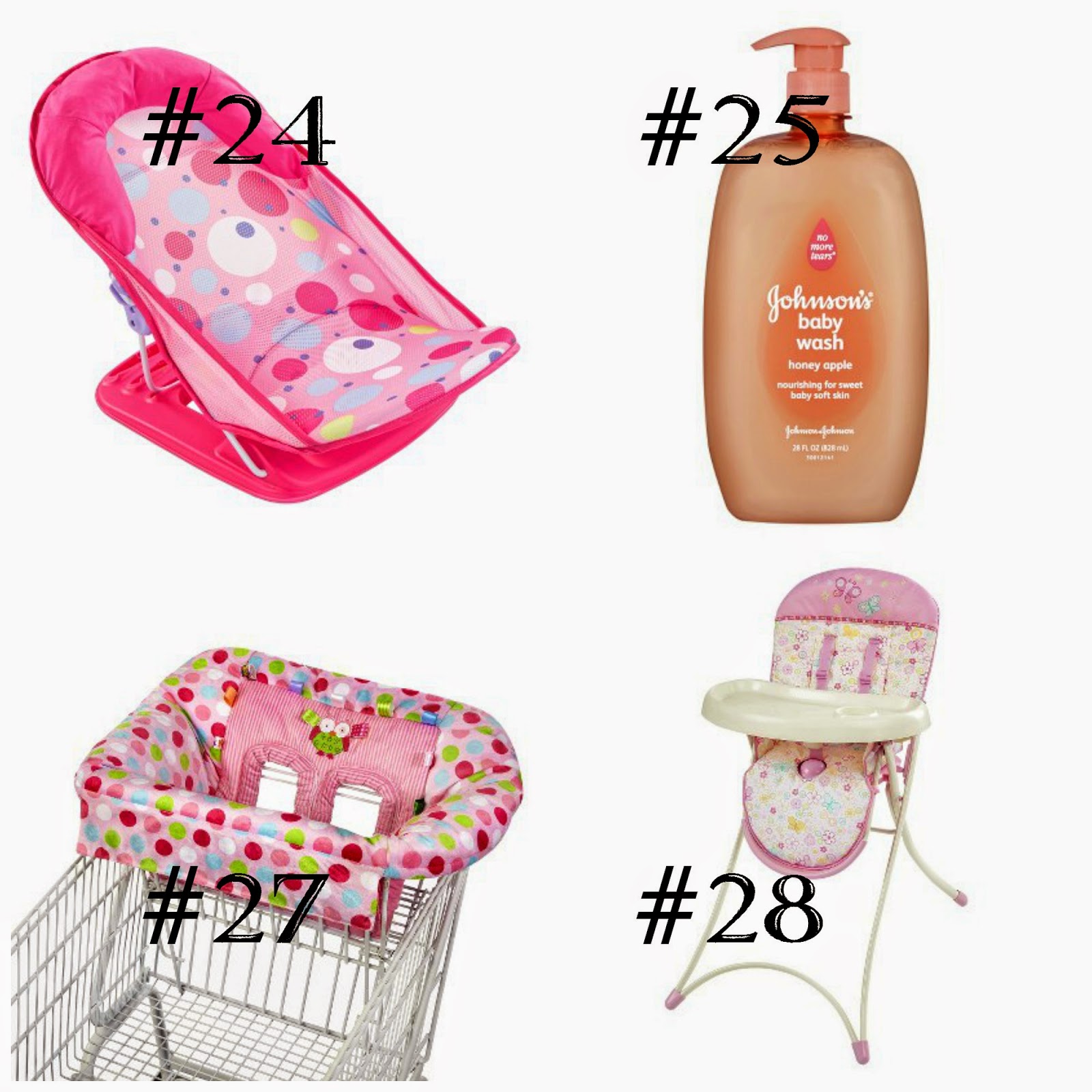 The Raven's Nest What to Put on Your Baby Registry
